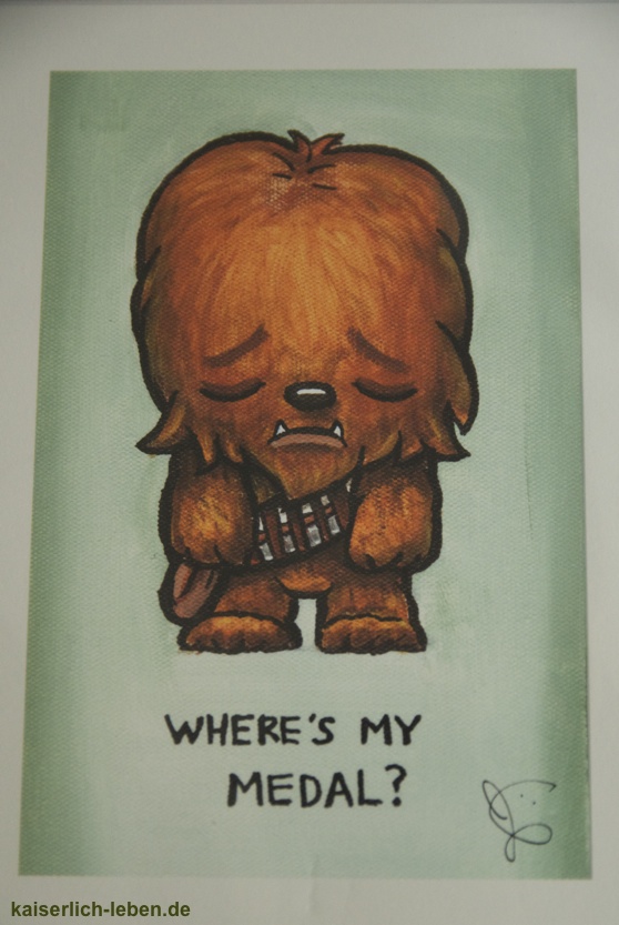 SDCC Emofriends Chewbacca