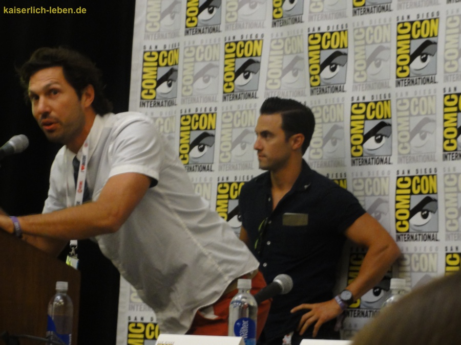 SDCC Milo Ventimiglia