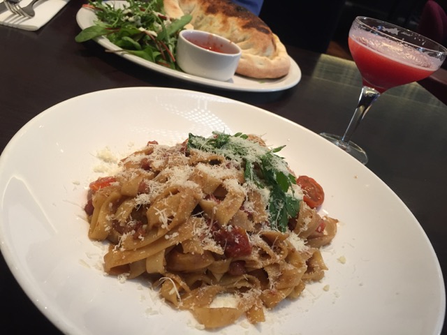 Amarone Abendessen